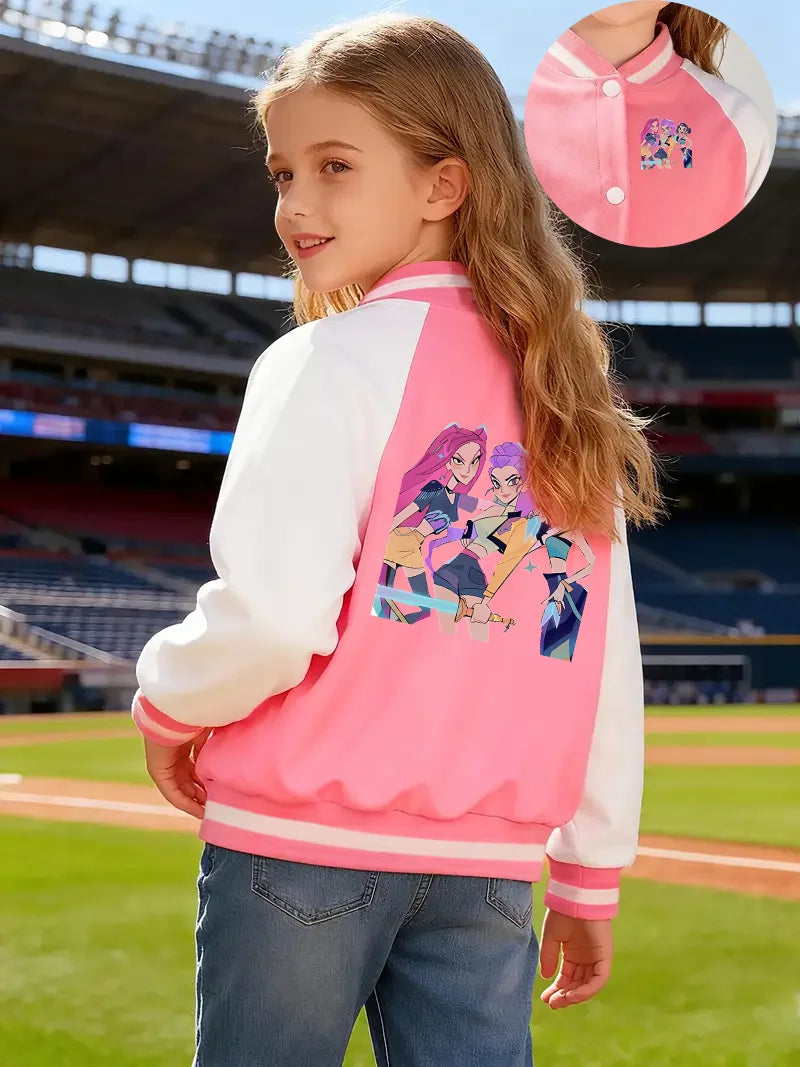 Veste Enfant KPop Demon Hunters Huntrix