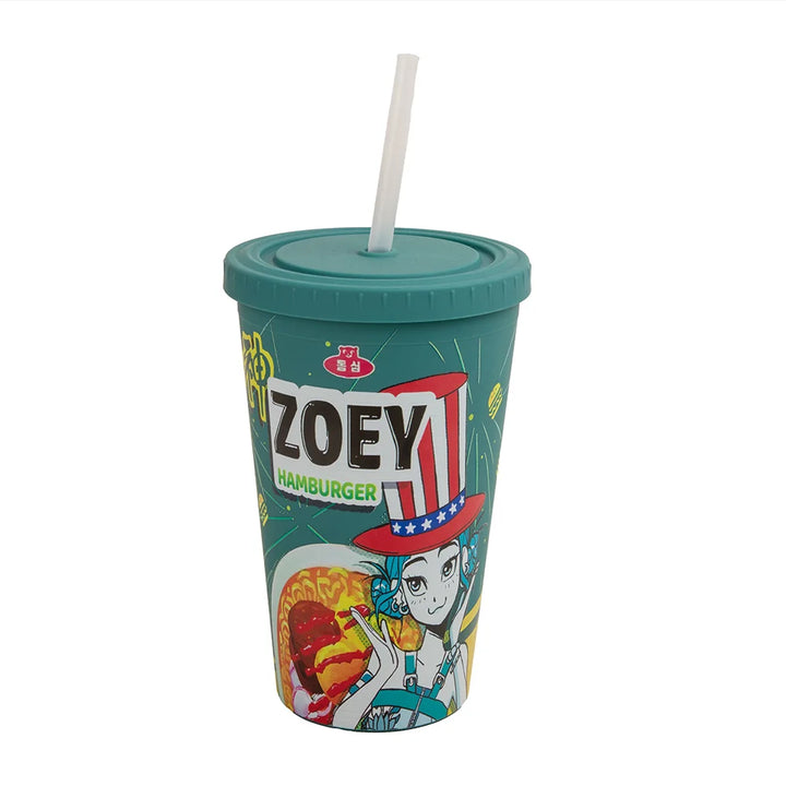 Cup KPop Demon Hunters Ramyeon Zoey