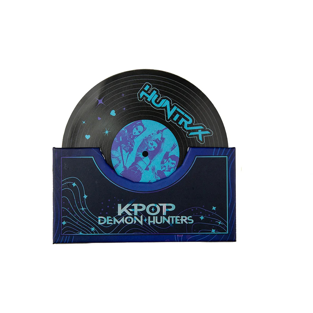Lot de 4 Dessous de Verre KPop Demon Hunters Huntrix — photo 4