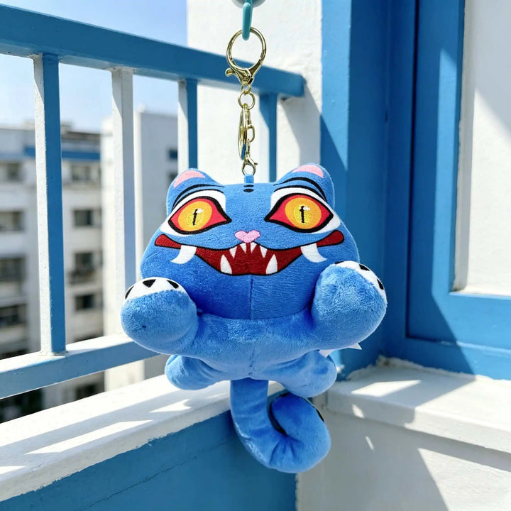 Porte-Clé KPop Demon Hunters Derpy Peluche — photo 2