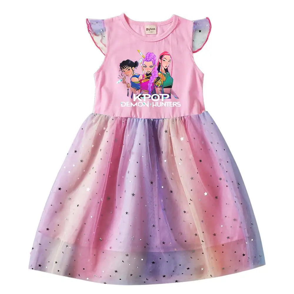 Robe De Princesse KPop Demon Hunters Huntrix