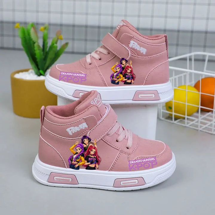Chaussures Montante KPop Demon Hunters Enfant