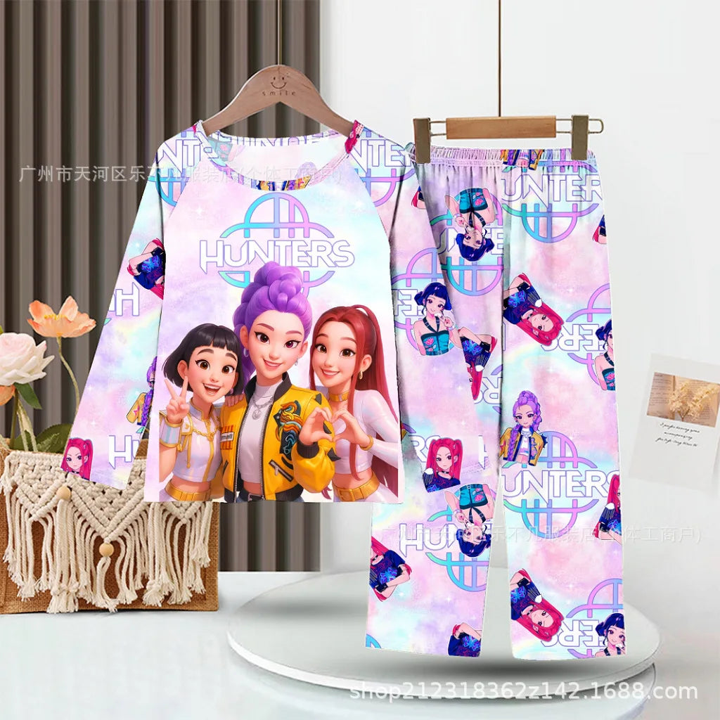 Pyjamas Enfant KPop Demon Hunters Golden