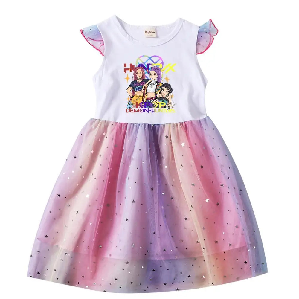 Robe De Princesse KPop Demon Hunters Huntrix