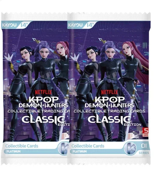 Cartes à Collectionner KPop Demon Hunters Booster - photo 2