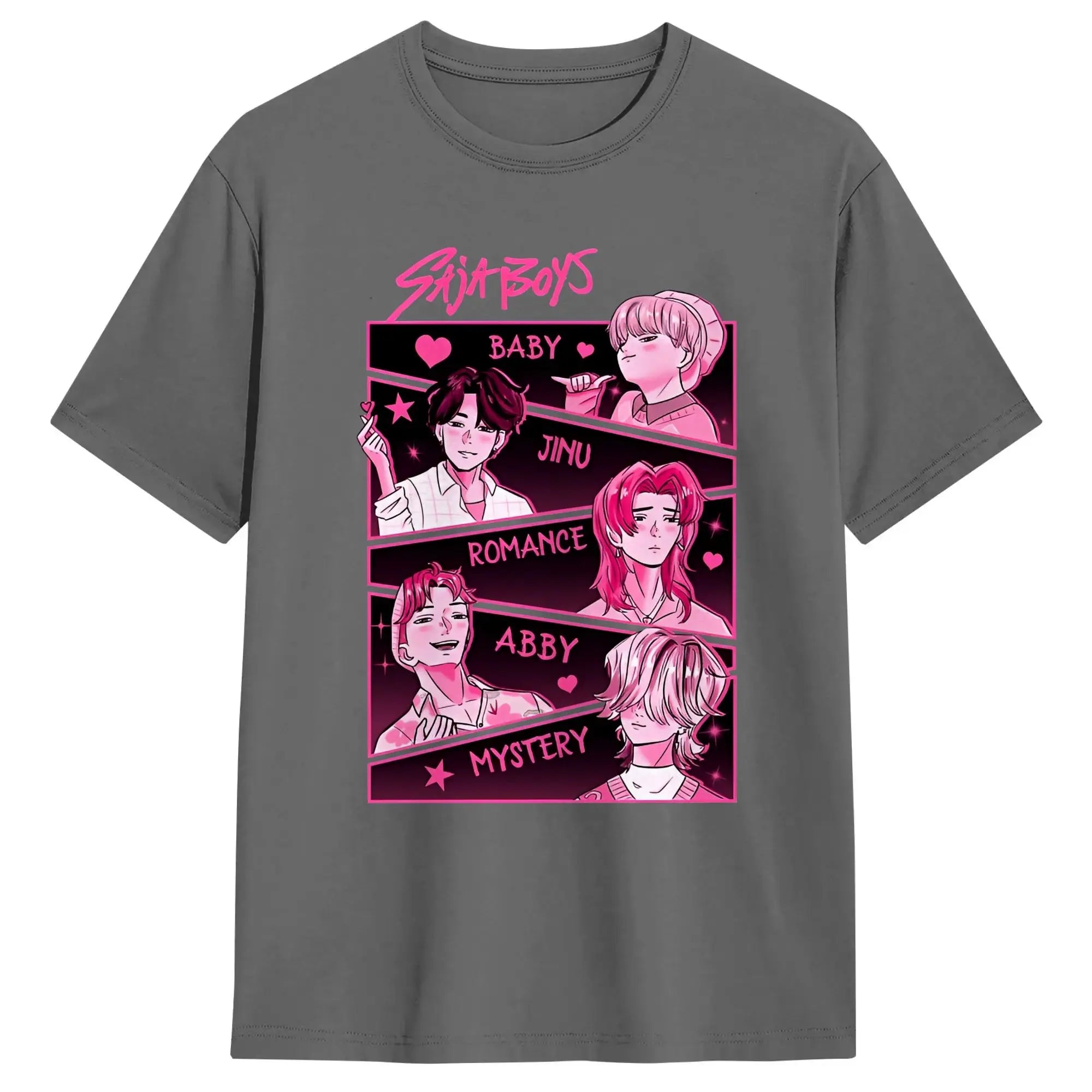 T-shirt KPop Demon Hunters Saint Valentin — photo 11