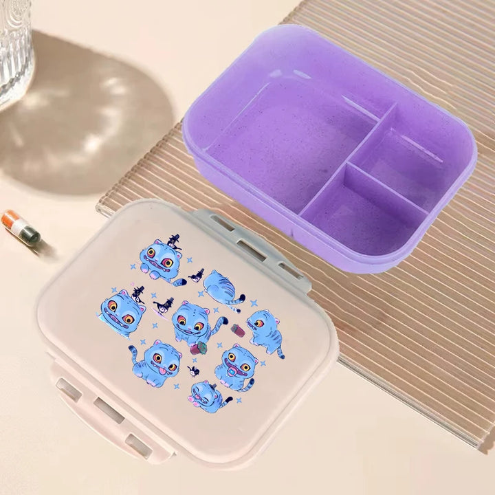 Lunch Box KPop Demon Hunters Ecole