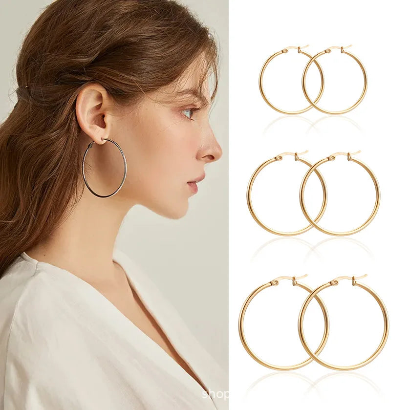 Boucles d'Oreilles KPop Demon Hunters Huntrix Zoey Golden — photo 6