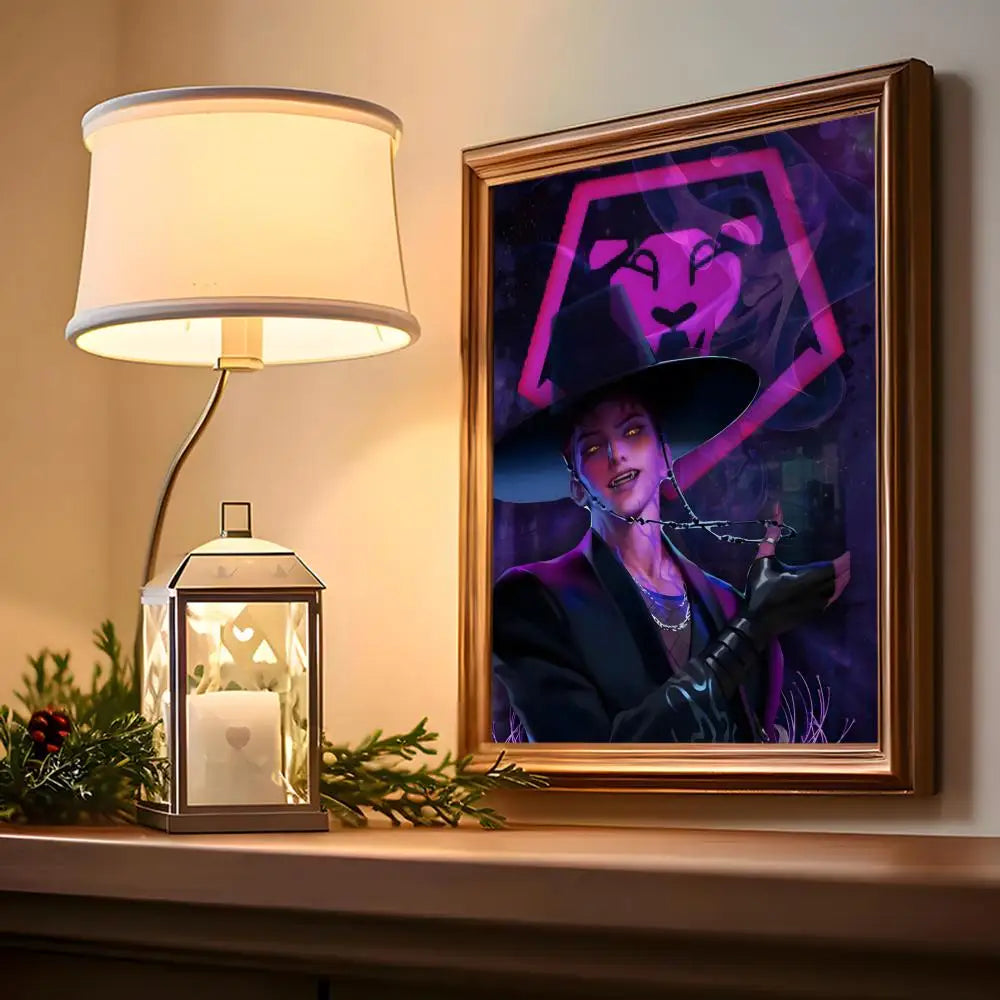 Poster KPop Demon Hunters Saja Boys Affiche