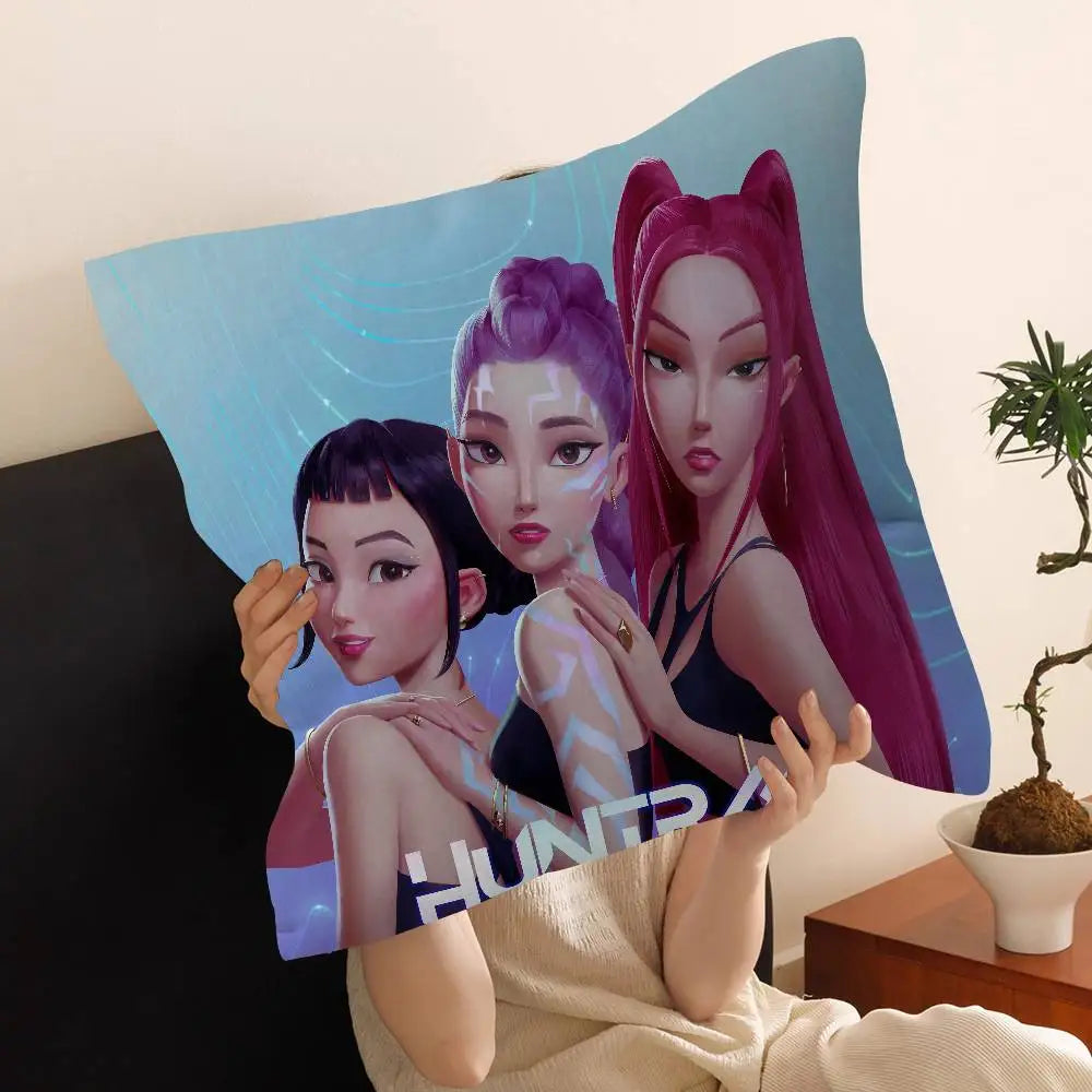 Housse de Coussin KPop Demon Hunters Huntrix Rumi — photo 14