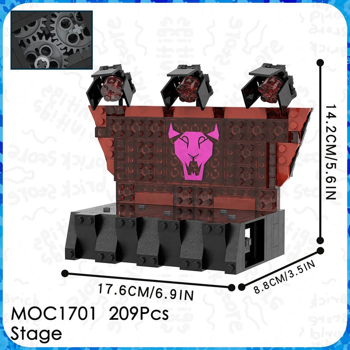 LEGO KPop Demon Hunters