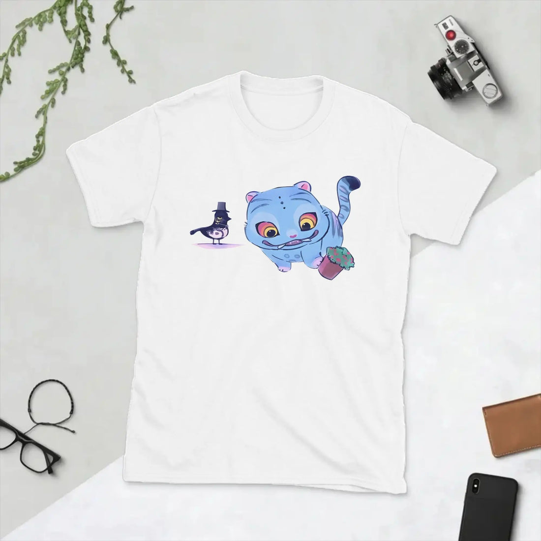 T-shirt KPop Demon Hunters Huntrix Blanc — photo 14