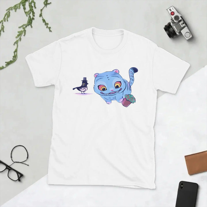 T-shirt KPop Demon Hunters Derpy Et Sussie Kawaii