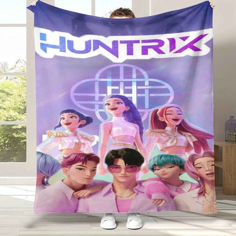Plaid KPop Demon Hunters Huntrix Zoey