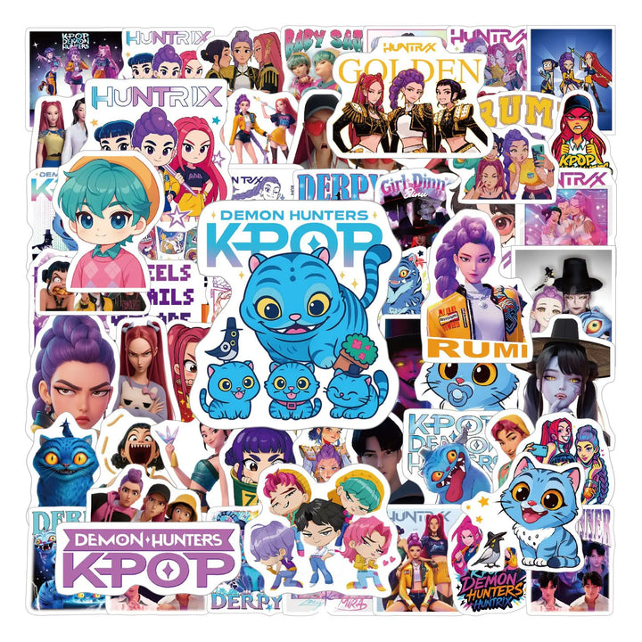 Stickers KPop Demon Hunters Derpy