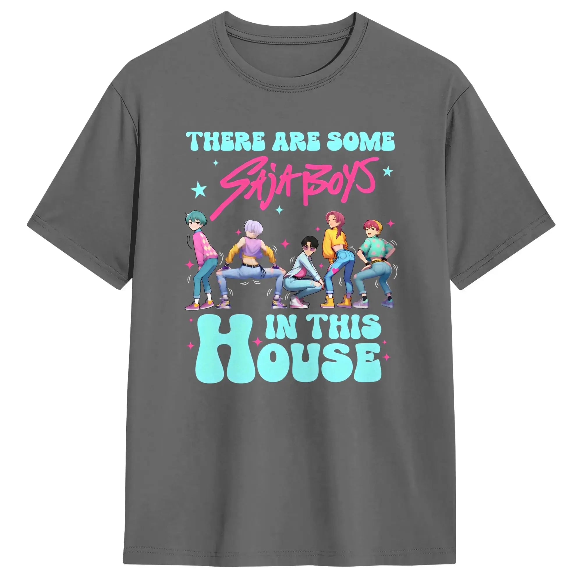 T-shirt KPop Demon Hunters Saja Boys Danse — photo 9