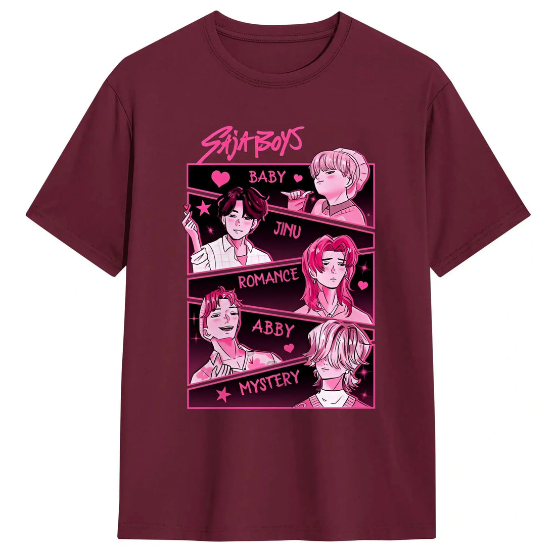 T-shirt KPop Demon Hunters Saint Valentin — photo 15