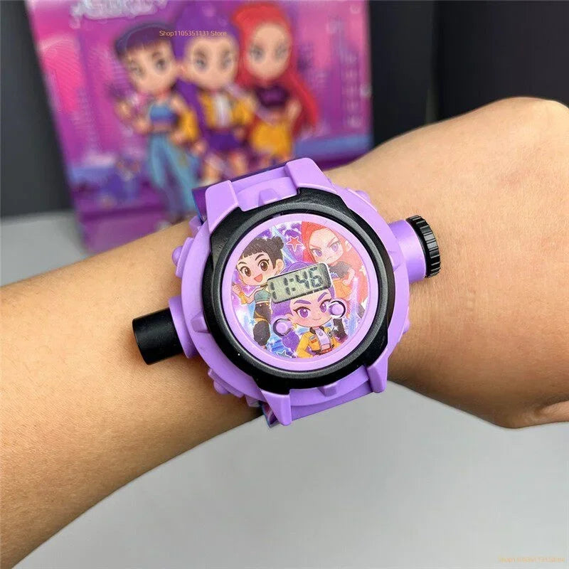 Montre Projection KPop Demon Hunters — photo 6