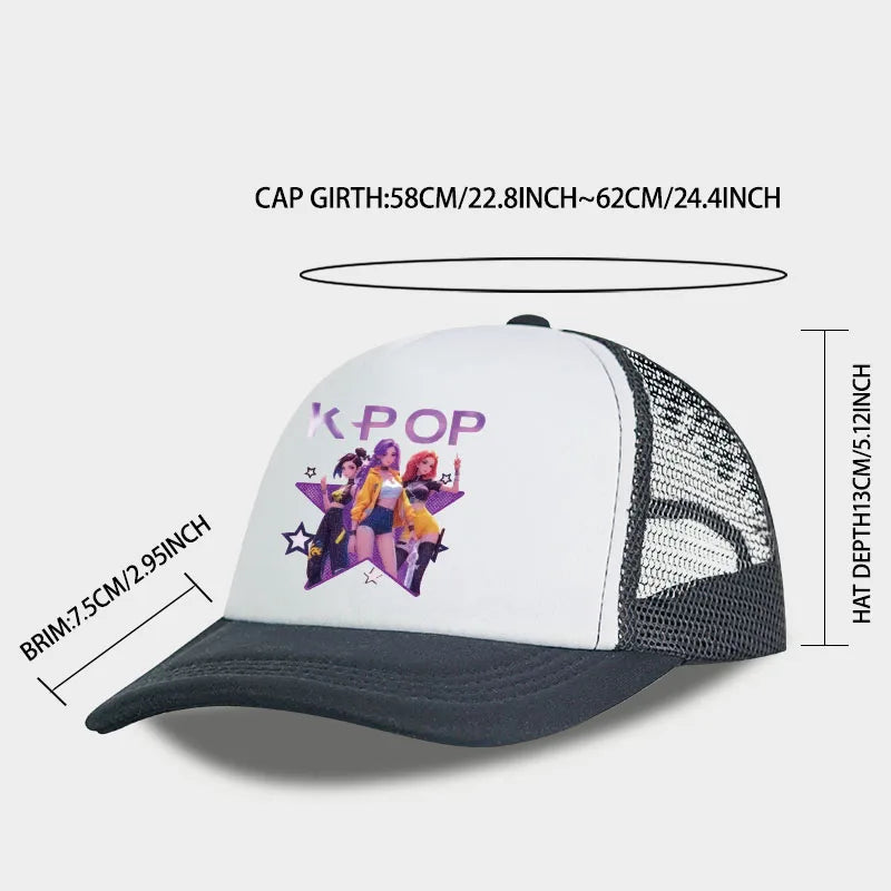 Casquette Baseball KPop Demon Hunters Huntrix — photo 2
