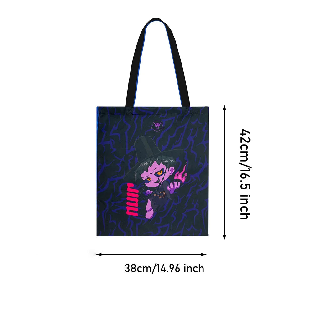 Tote Bag KPop Demon Hunters Saja Jinu — photo 2
