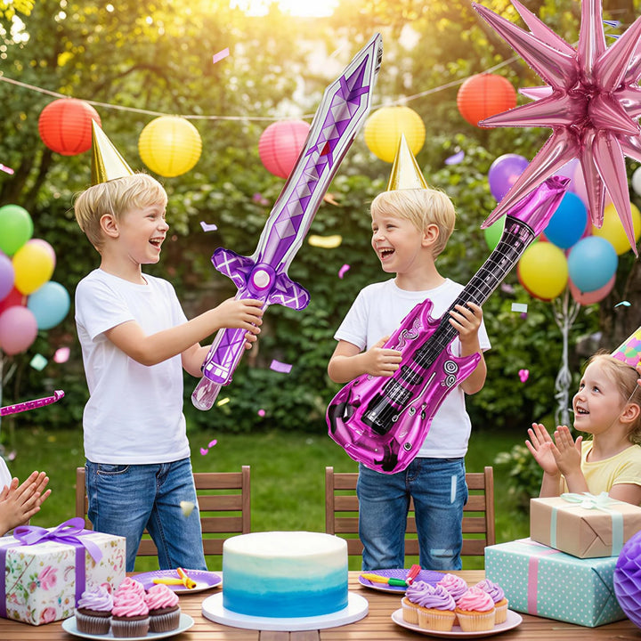 Ballons Gonflables KPop Demon Hunters Anniversaire — photo 2