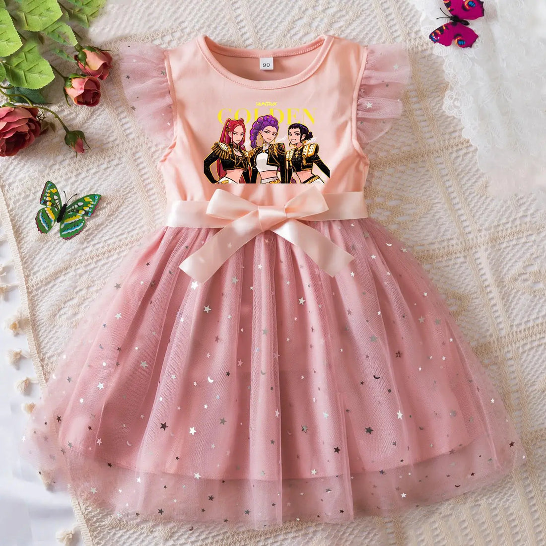 Robe De Princesse KPop Demon Hunters Rumi Mira Zoey