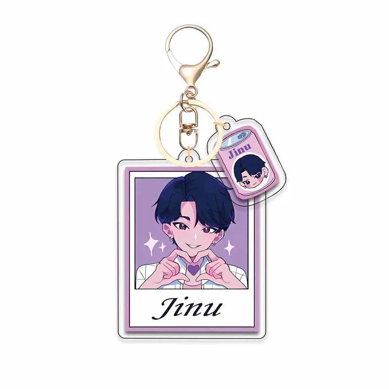 Porte Clé KPop Demon Hunters Jinu Film