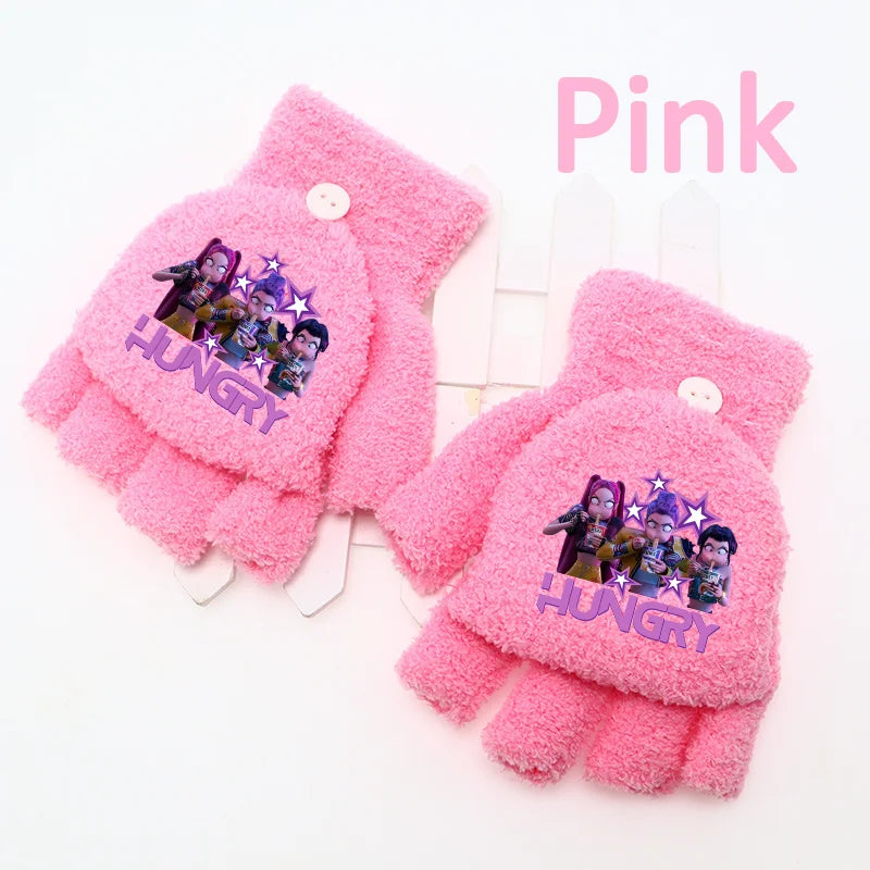 Gants KPop Demon Hunters Hungry Rose