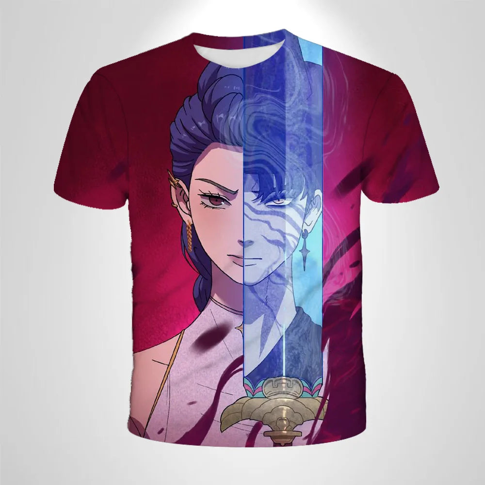 T-shirt KPop Demon Hunters Scène De Film — photo 18
