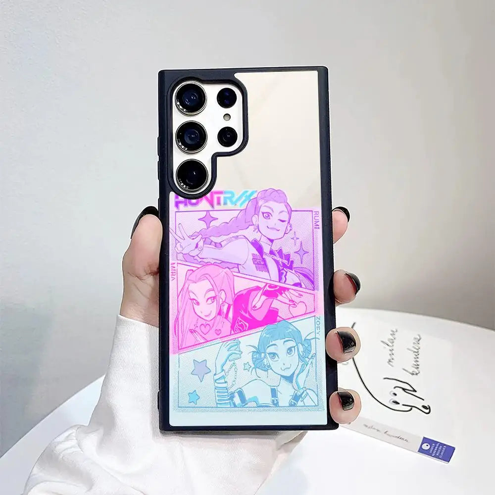 Coque Samsung KPop Demon Hunters Derpy Et Sussie