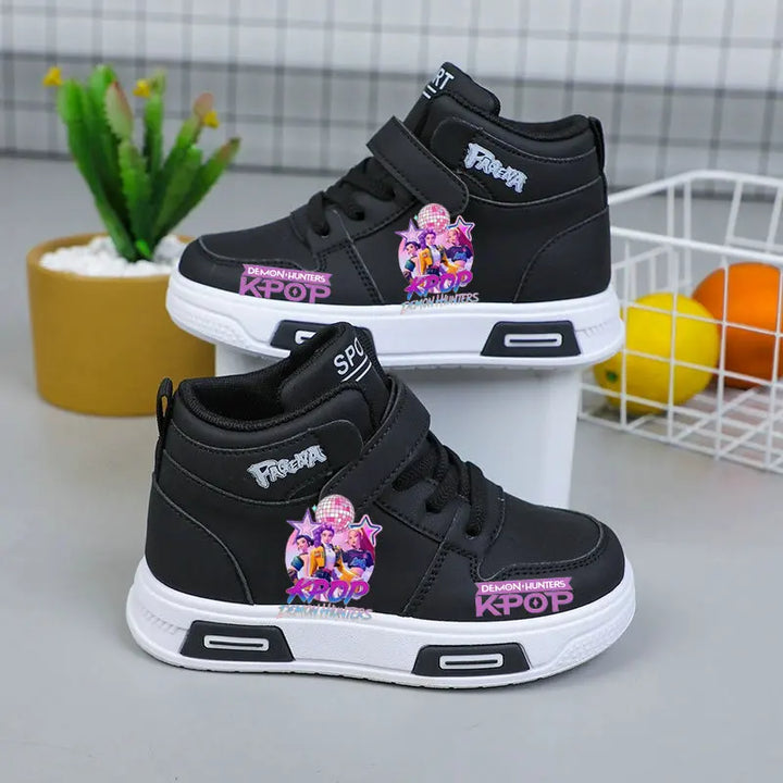 Chaussures Montante KPop Demon Hunters Huntrix