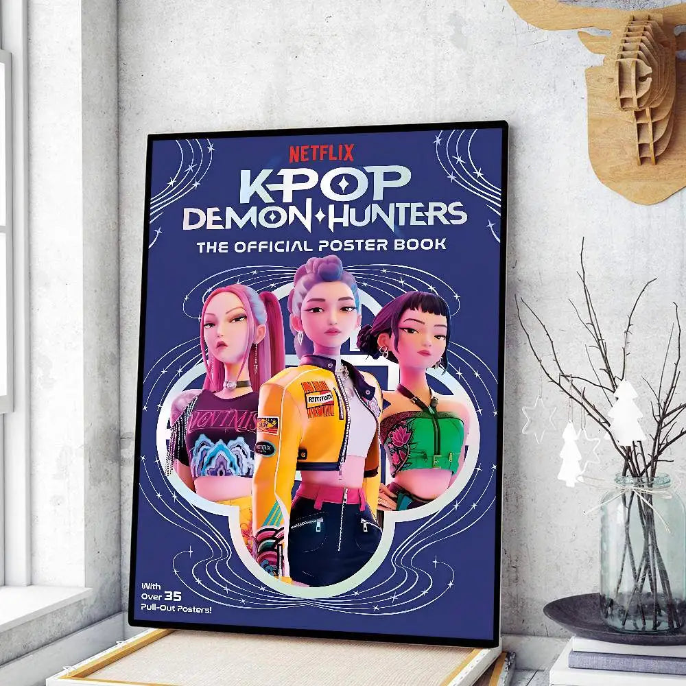 Poster KPop Demon Hunters Netflix