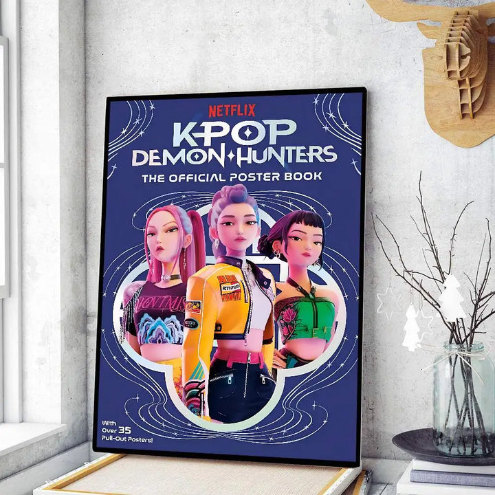 Poster KPop Demon Hunters Netflix