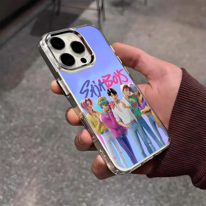 Coque IPhone KPop Demon Hunters Saja Boys