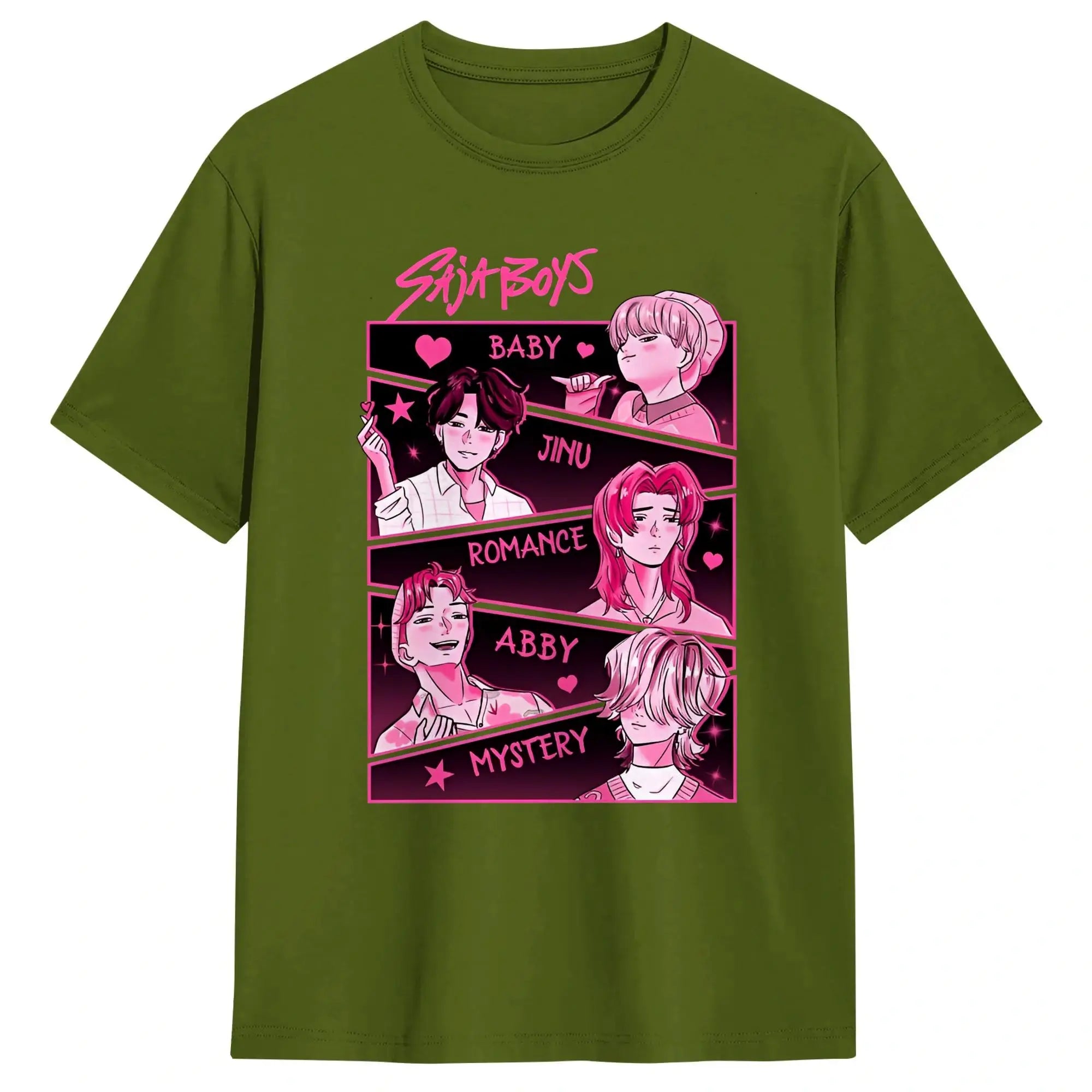 T-shirt KPop Demon Hunters Saint Valentin — photo 10
