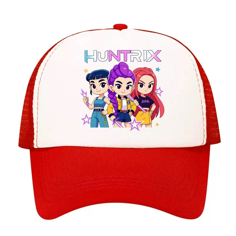 Casquette KPop Demon Hunters Cartoon — photo 4