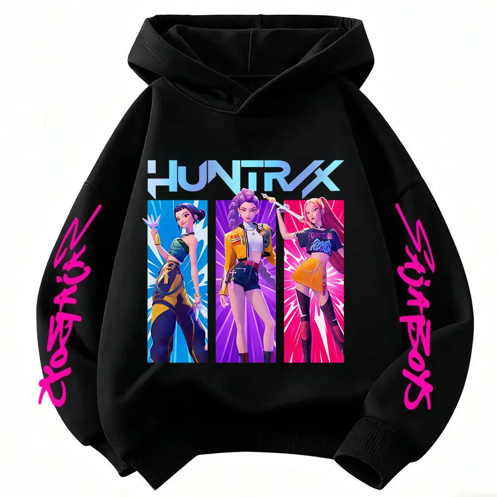 Pull Enfant KPop Demon Hunters Huntrix