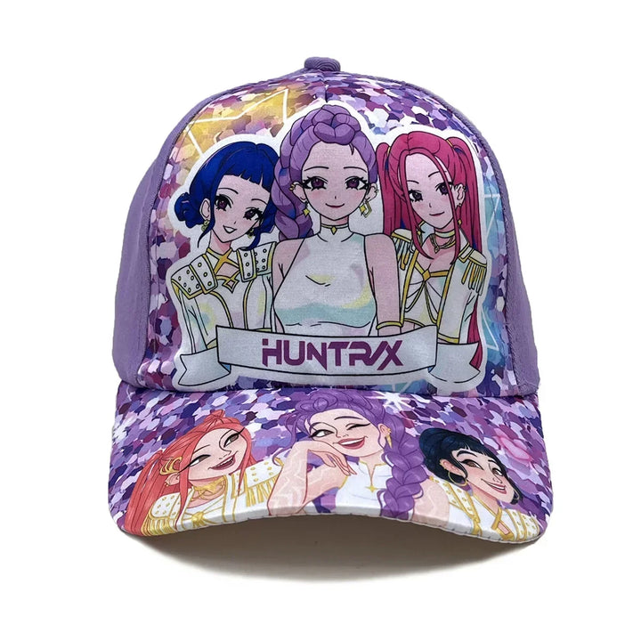 Casquette Enfant KPop Demon Hunters Huntrix Golden