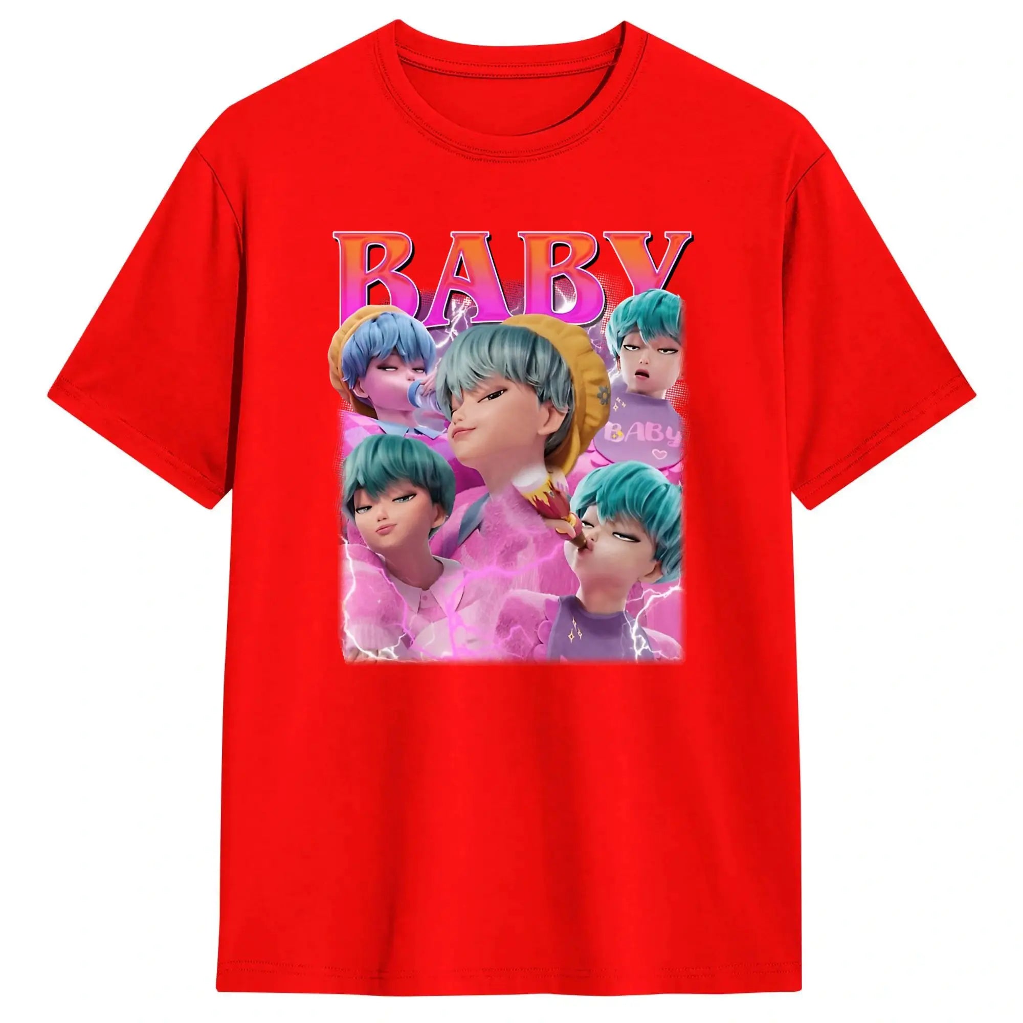 T-shirt KPop Demon Hunters Abby — photo 10