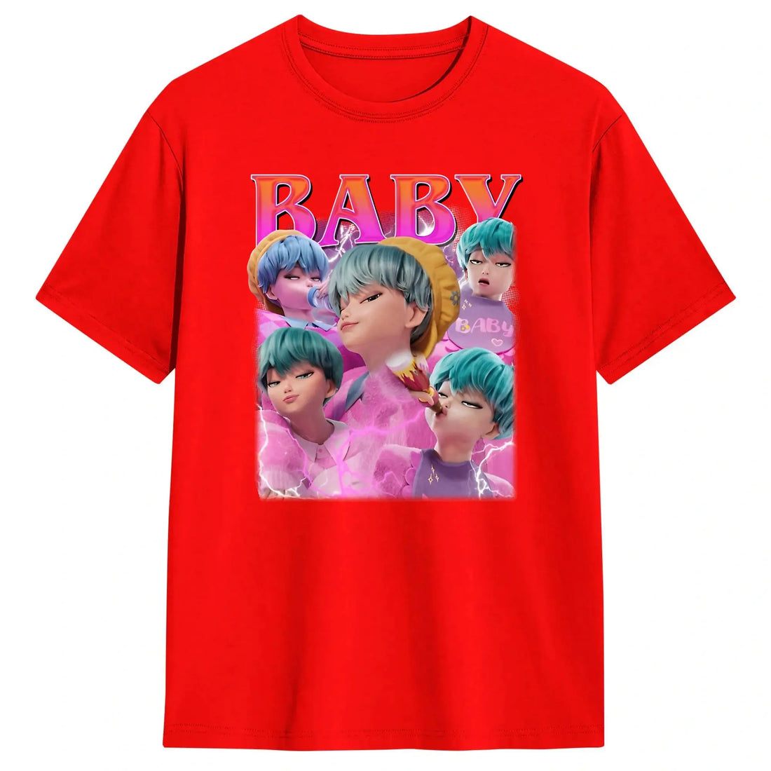 T-shirt KPop Demon Hunters Abby — photo 10