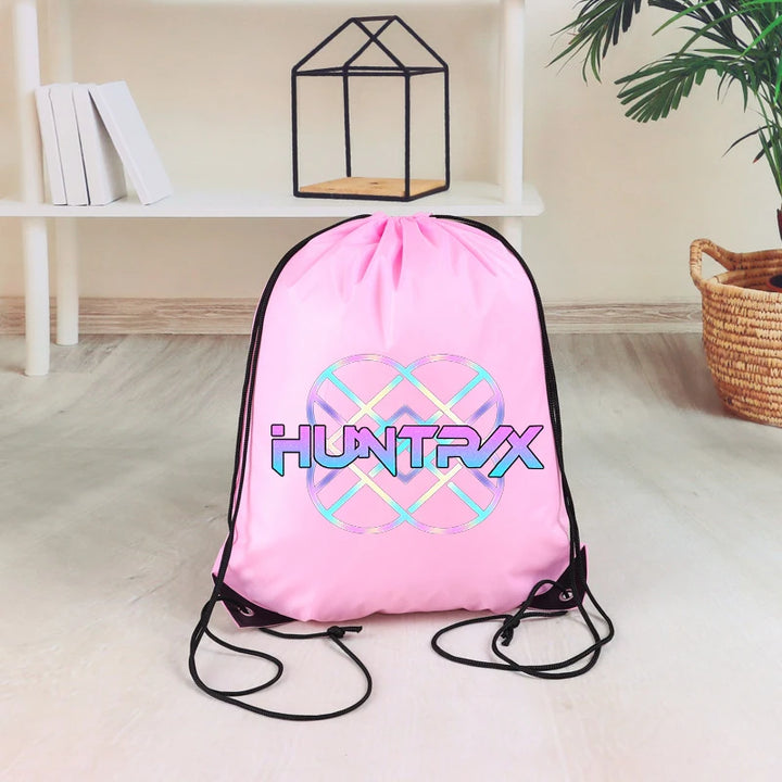 Sac A Cordon KPop Demon Hunters Huntrix Logo
