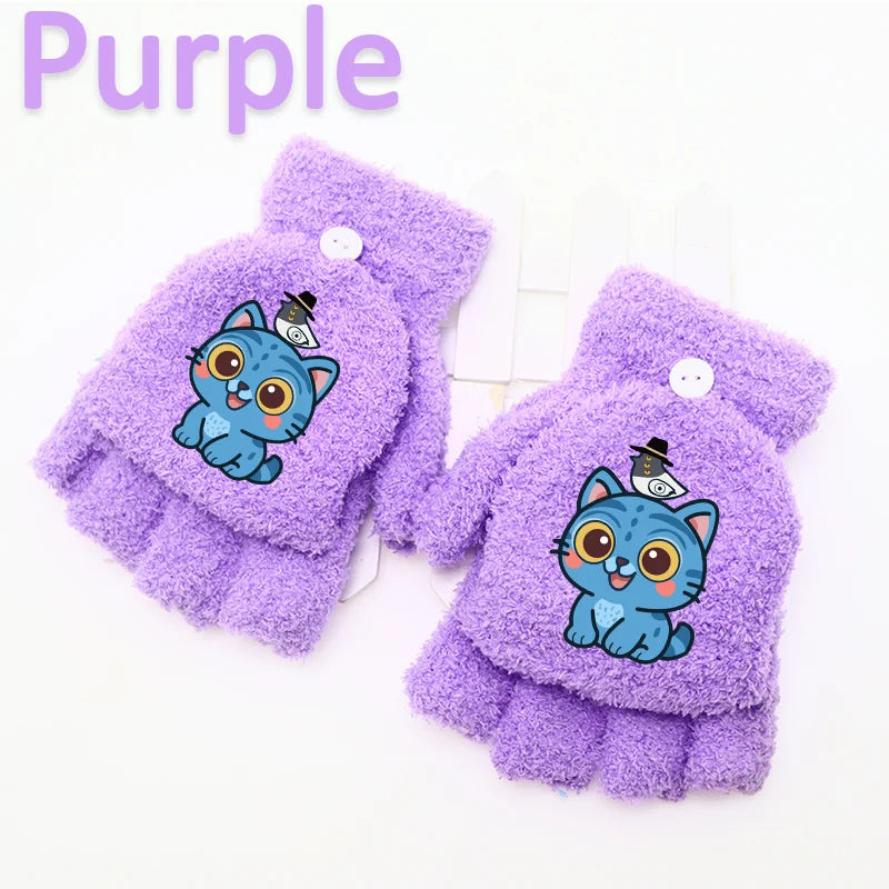 Gants KPop Demon Hunters Derpy Et Sussie Fille
