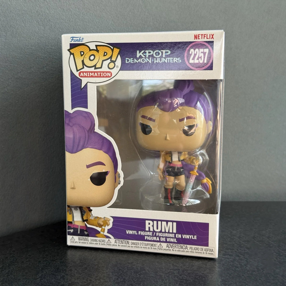 Figurine POP KPop Demon Hunters Rumi