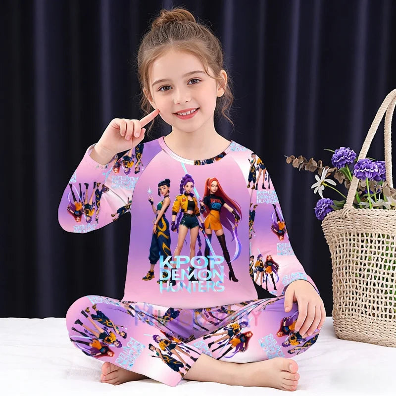 Pyjamas Enfant KPop Demon Hunters Film