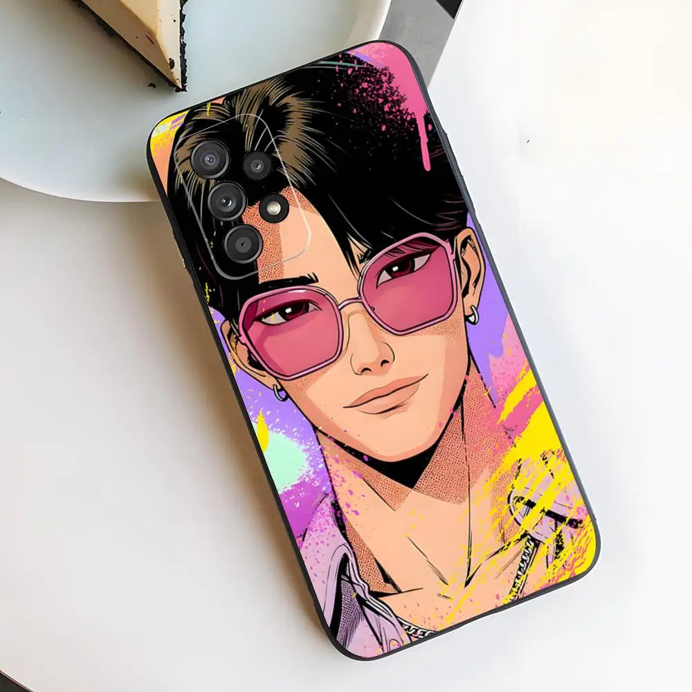 Coque Samsung KPop Demon Hunters Saja Jinu Lunette