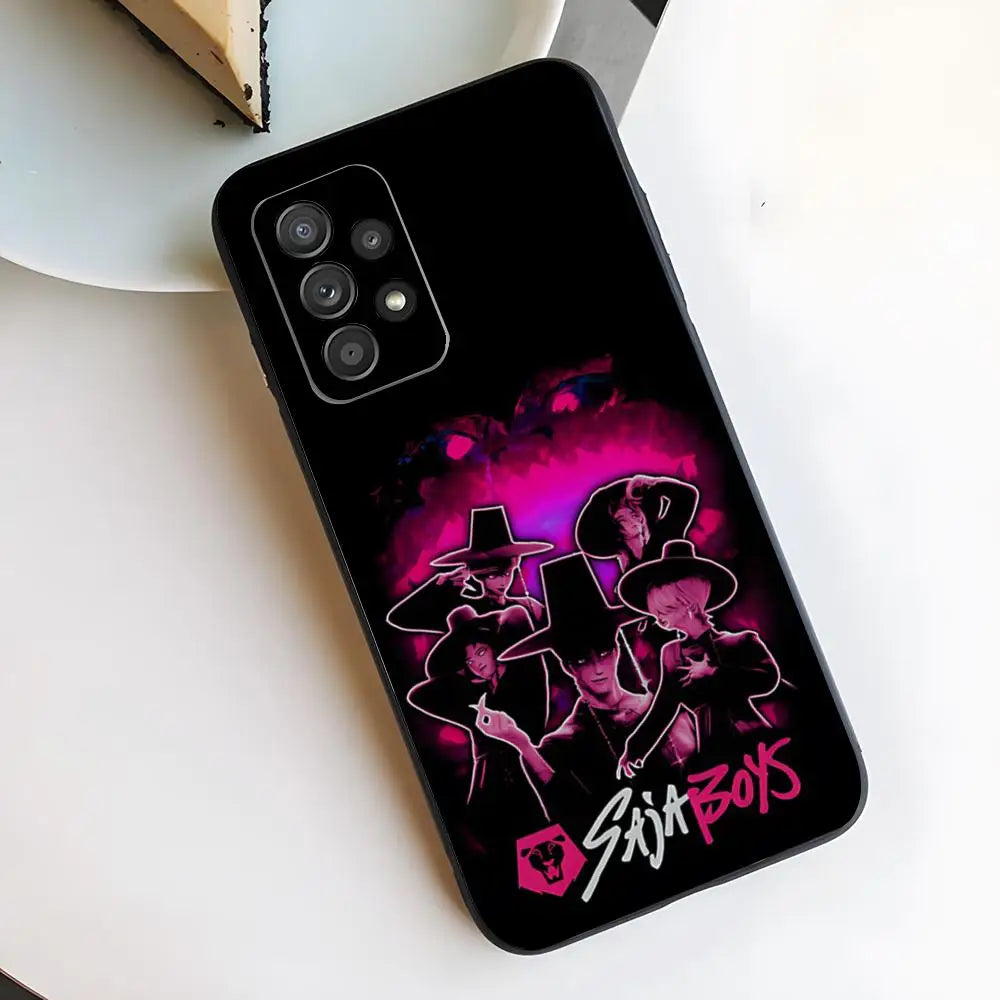Coque Samsung KPop Demon Hunters Saja Boys Et Gwi-Ma