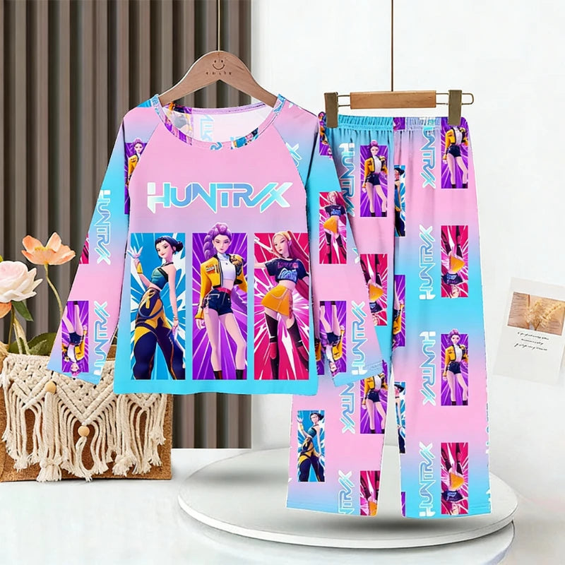 Pyjamas Enfant KPop Demon Hunters Golden