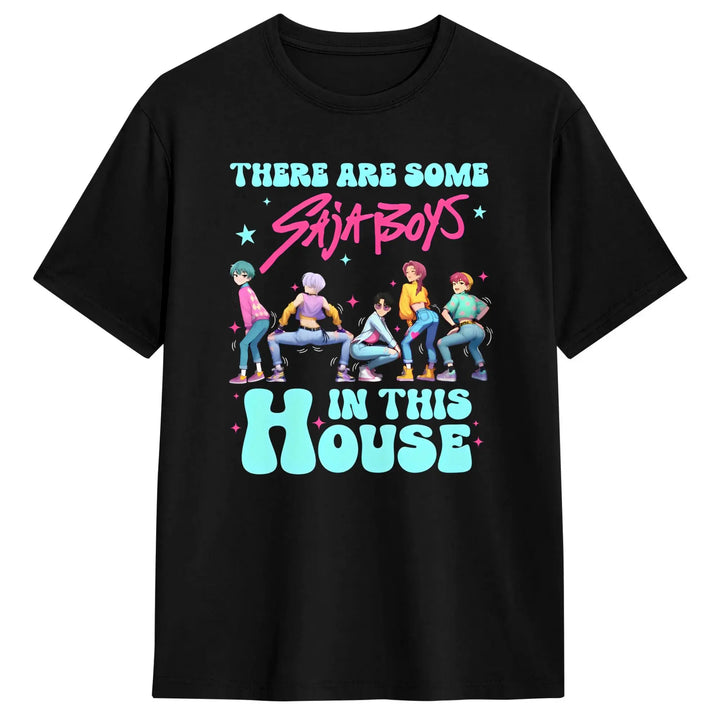 T-shirt KPop Demon Hunters Saja Boys Danse