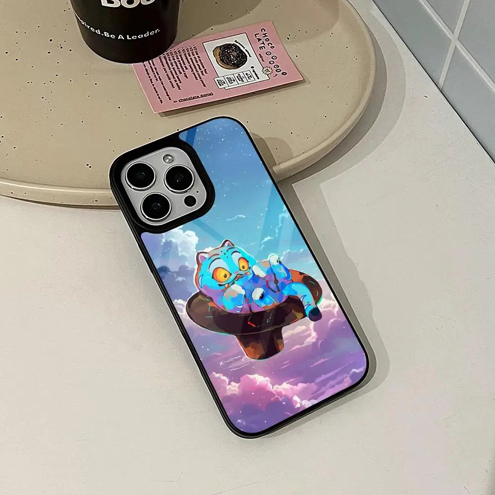 Coque iPhone KPop Demon Hunters Huntrix Combat
