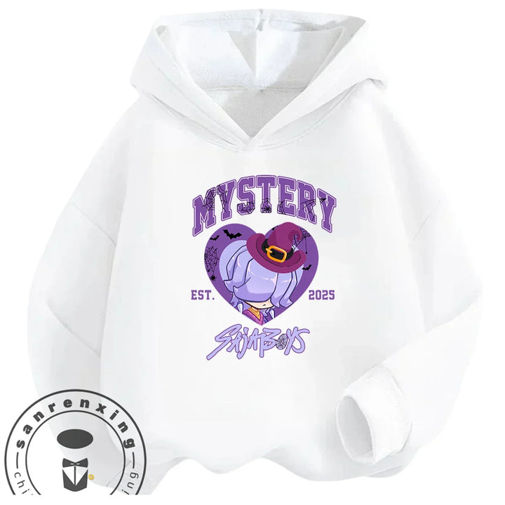 Pull Enfant KPop Demon Hunters Mystery Blanc